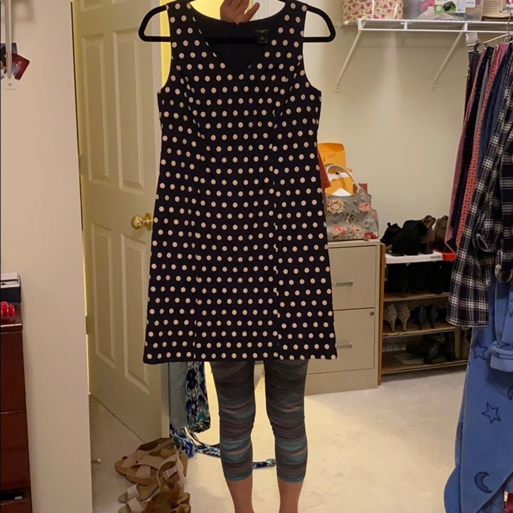 Polka dot dress